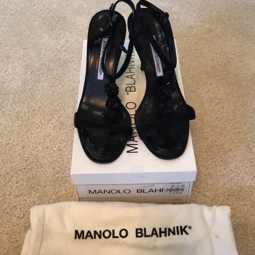 Manolo Blahnik sandals